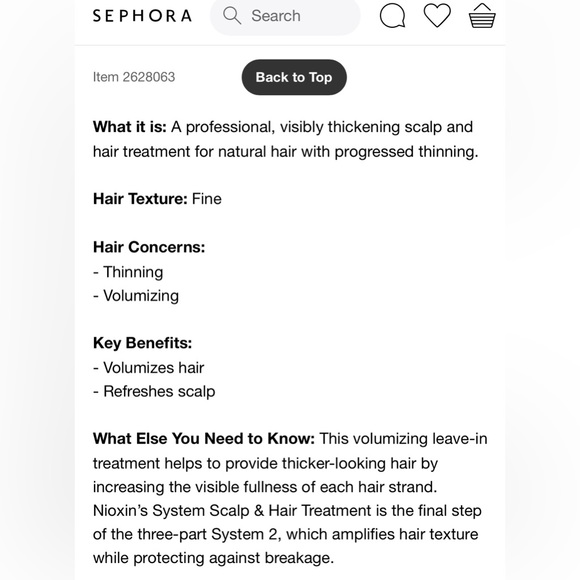 NIOXIN System 2 Scalp & Hair Treatment - NEW - Picture 3 of 4